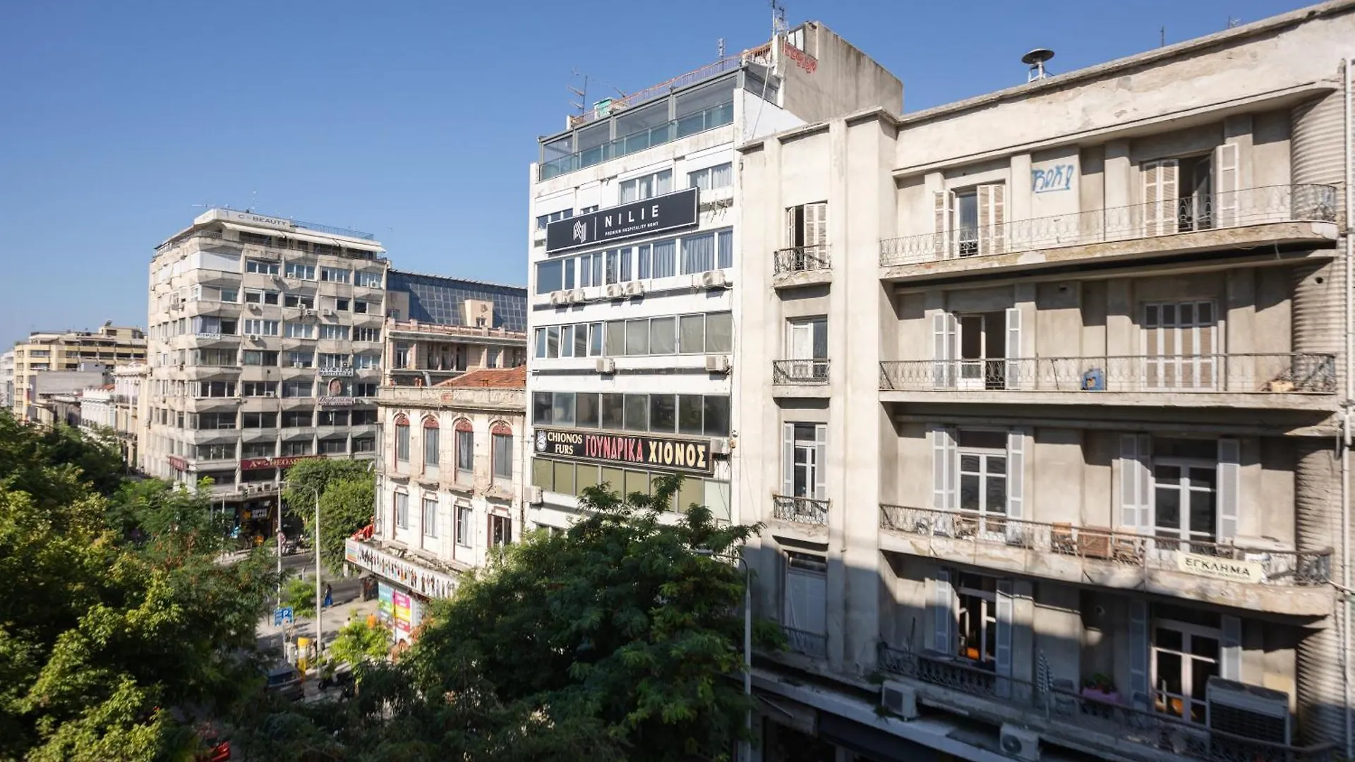 Apartment Alkazar Suites Thessaloniki