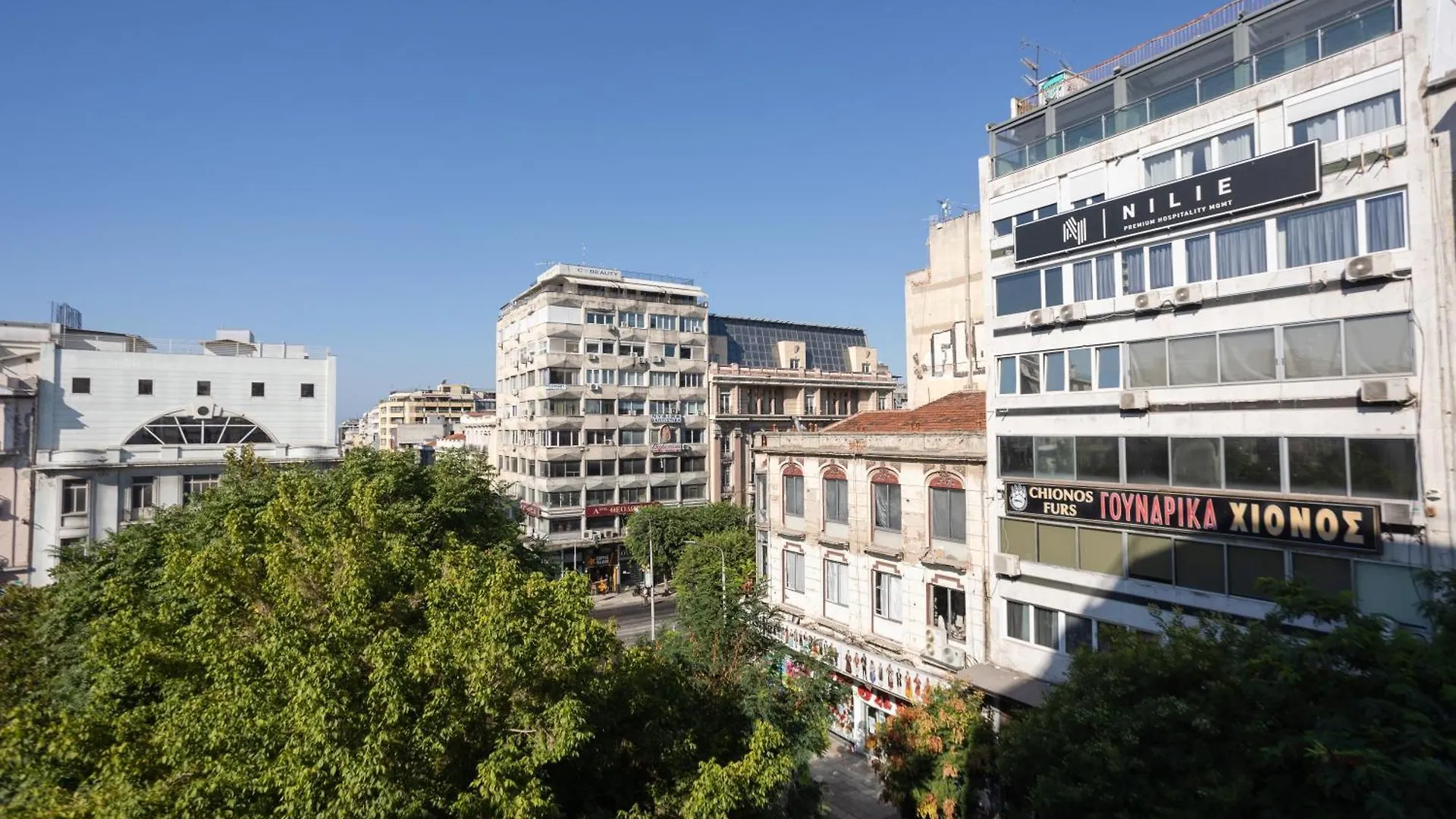 Alkazar Suites Thessaloniki 0*,